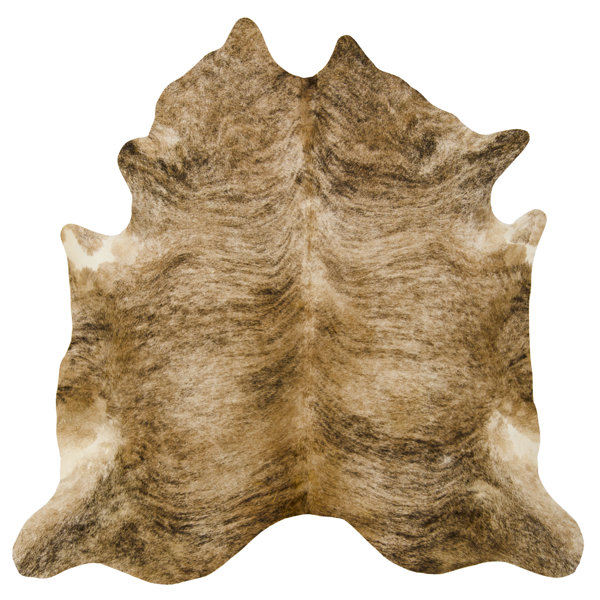 Loon Peak® Suki Handmade Cowhide Beige Rug & Reviews Wayfair